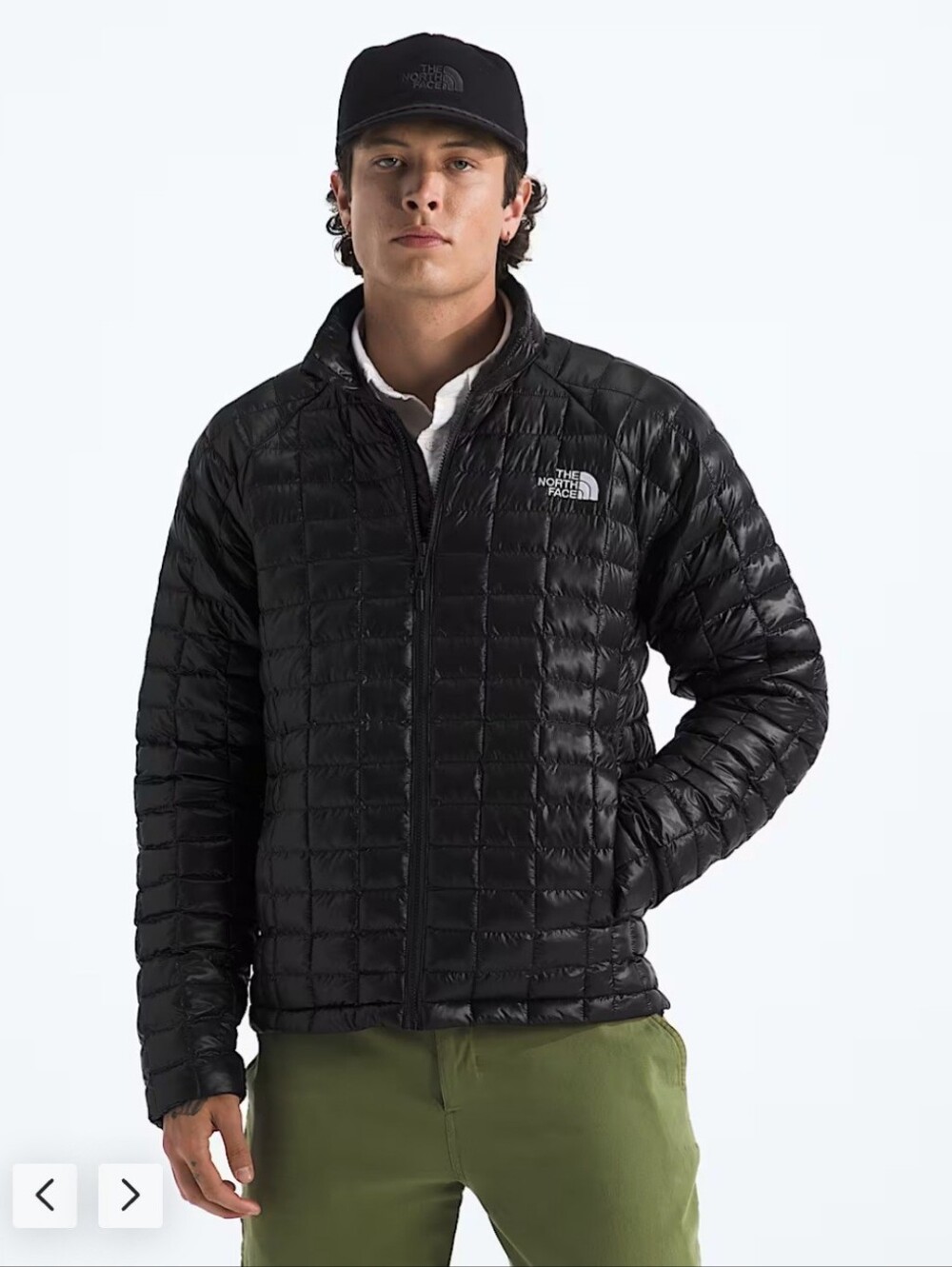 The North Face Men’s Black ThermoBall™ Quilted Jacket Size M